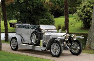 Rolls-Royce Silver Ghost AX 201 Roi-de-Belges Recreation 1923 года